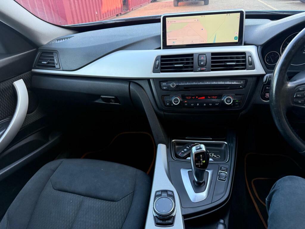 BMW 3 Series Gran Turismo 2L M Sport White #17