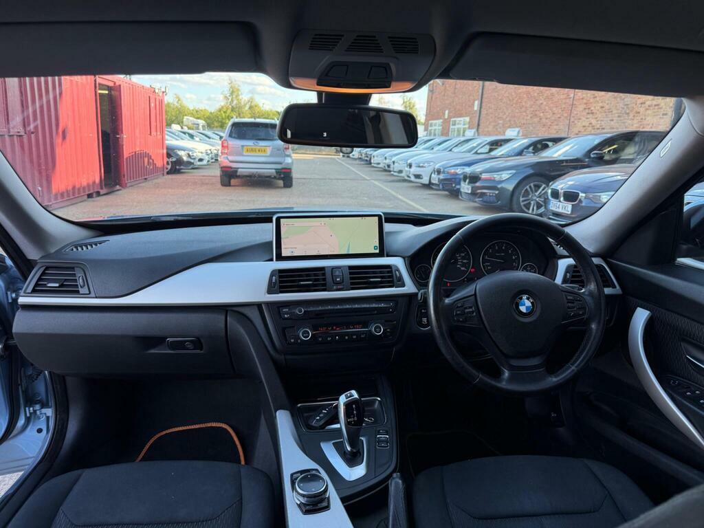BMW 3 Series Gran Turismo 2L M Sport White #14