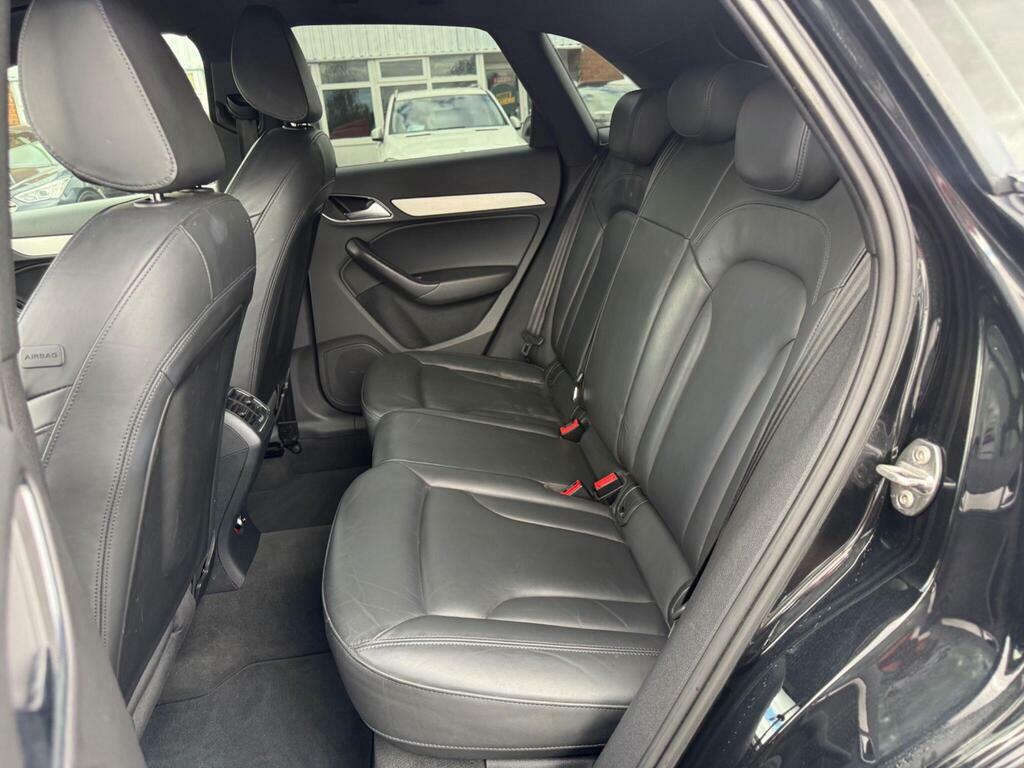 Audi Q3 2.0 Tdi S Line S Tronic Quattro Euro 5 Ss Black #13