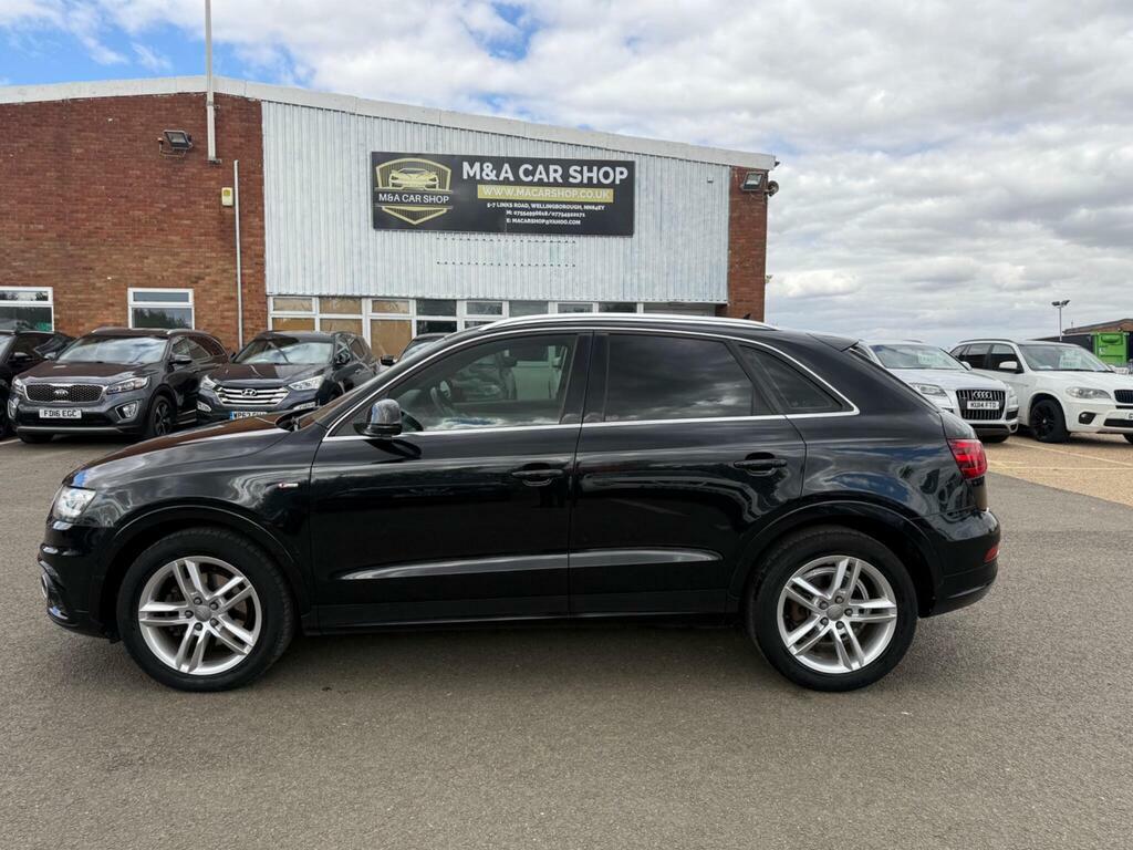 Audi Q3 2.0 Tdi S Line S Tronic Quattro Euro 5 Ss Black #7
