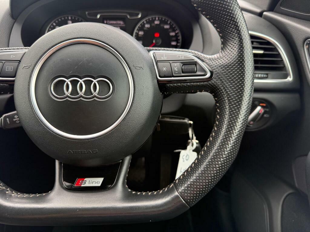 Audi Q3 2.0 Tdi S Line S Tronic Quattro Euro 5 Ss Black #31