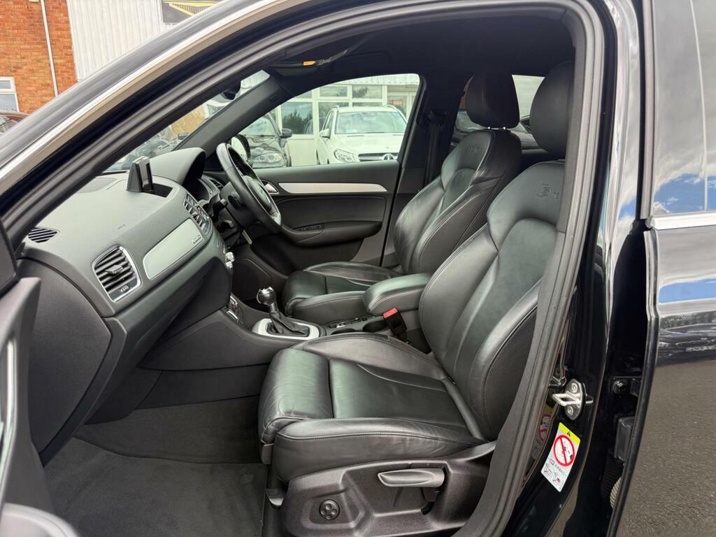 Audi Q3 2.0 Tdi S Line S Tronic Quattro Euro 5 Ss Black #10