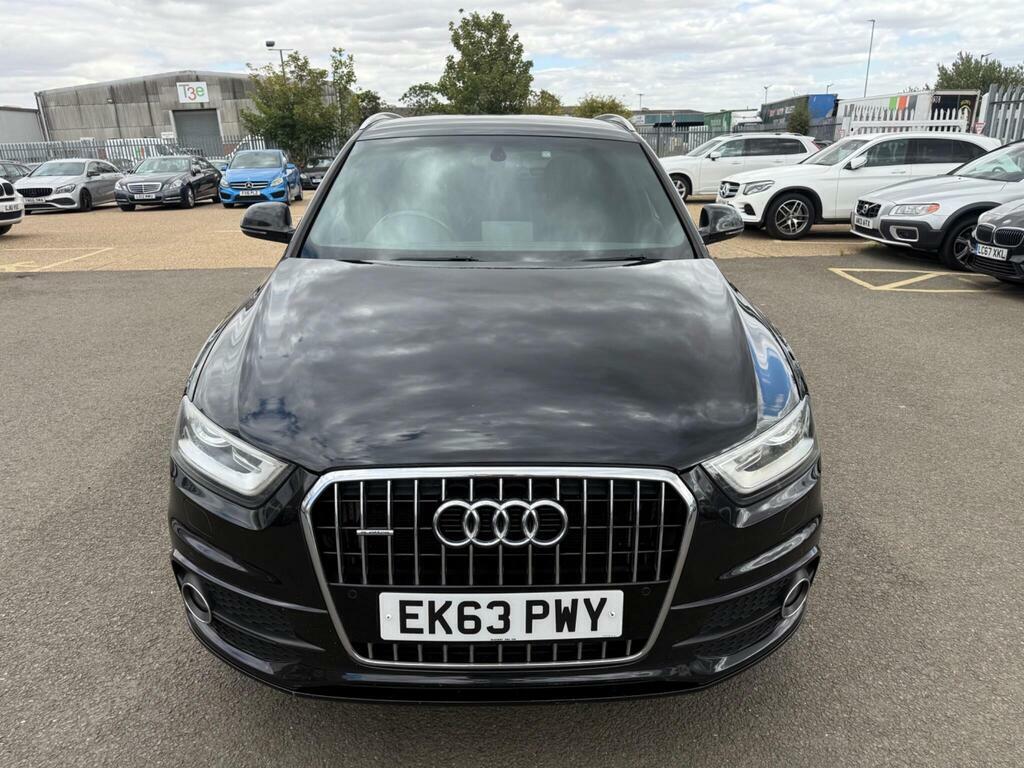 Audi Q3 2.0 Tdi S Line S Tronic Quattro Euro 5 Ss Black #8