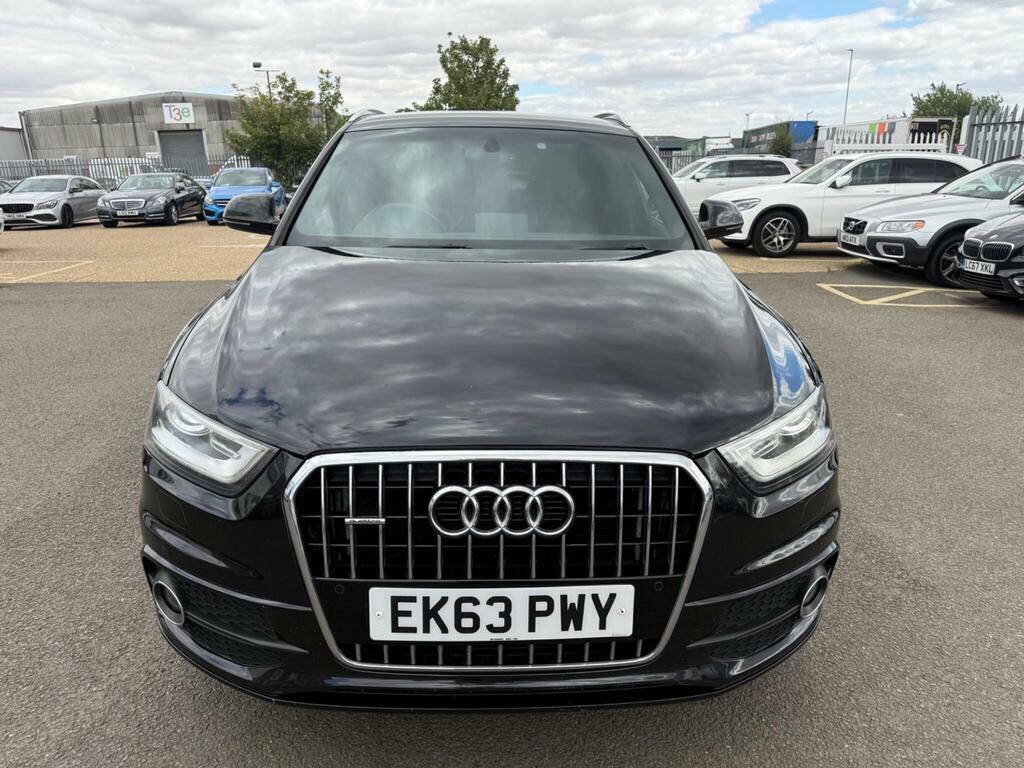 Audi Q3 2.0 Tdi S Line S Tronic Quattro Euro 5 Ss Black #3