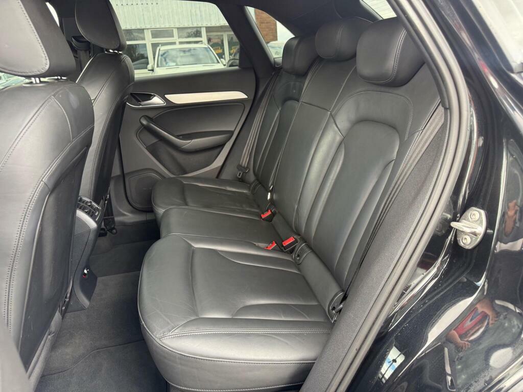 Audi Q3 2.0 Tdi S Line S Tronic Quattro Euro 5 Ss Black #14