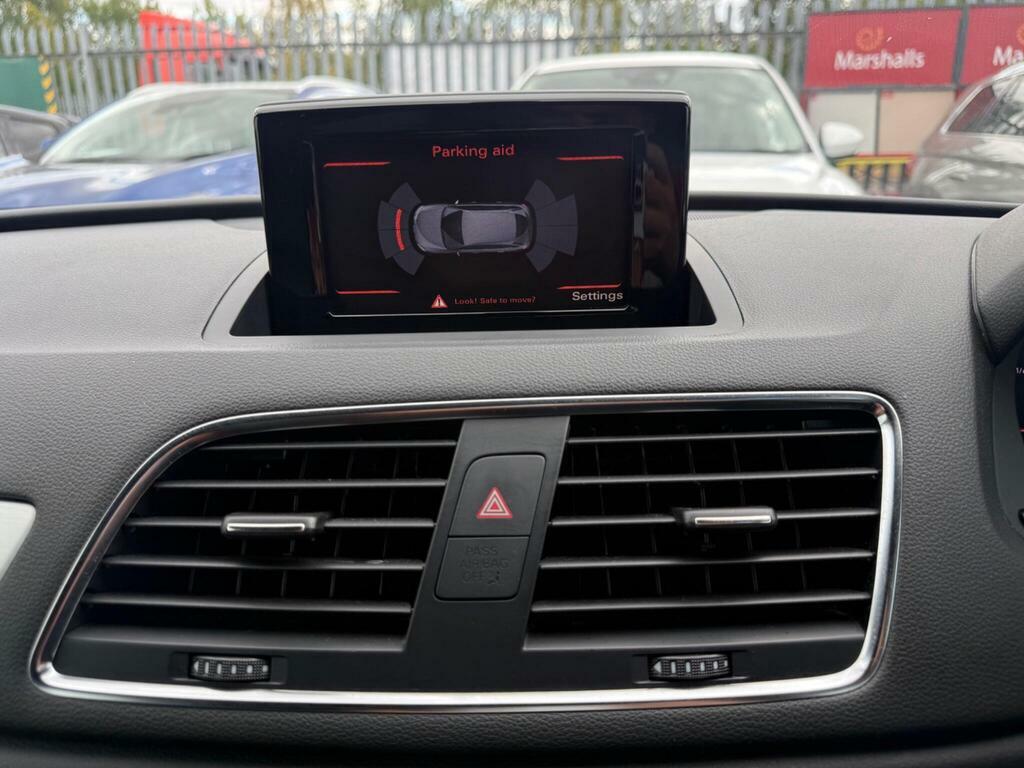 Audi Q3 2.0 Tdi S Line S Tronic Quattro Euro 5 Ss Black #26