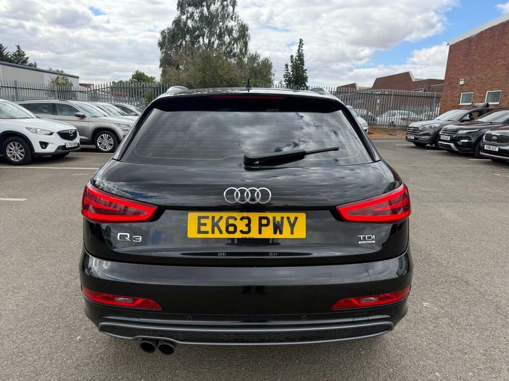 Audi Q3 2.0 Tdi S Line S Tronic Quattro Euro 5 Ss Black #9