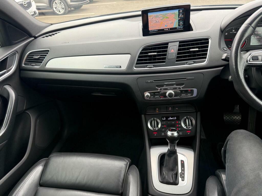 Audi Q3 2.0 Tdi S Line S Tronic Quattro Euro 5 Ss Black #18