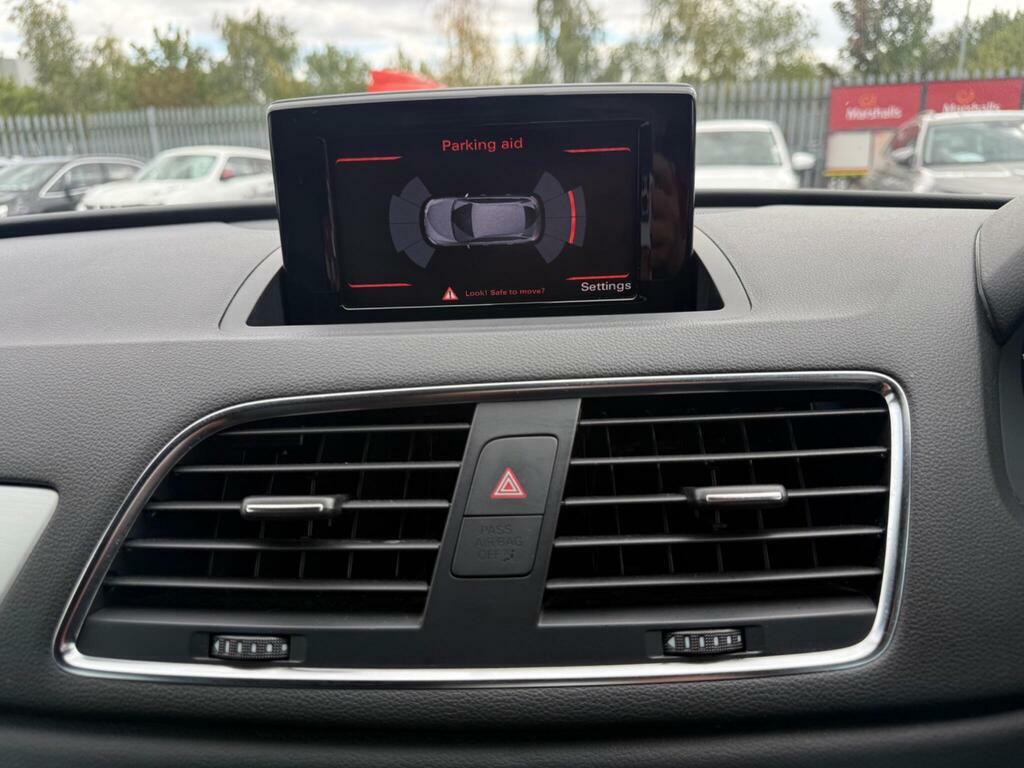 Audi Q3 2.0 Tdi S Line S Tronic Quattro Euro 5 Ss Black #25