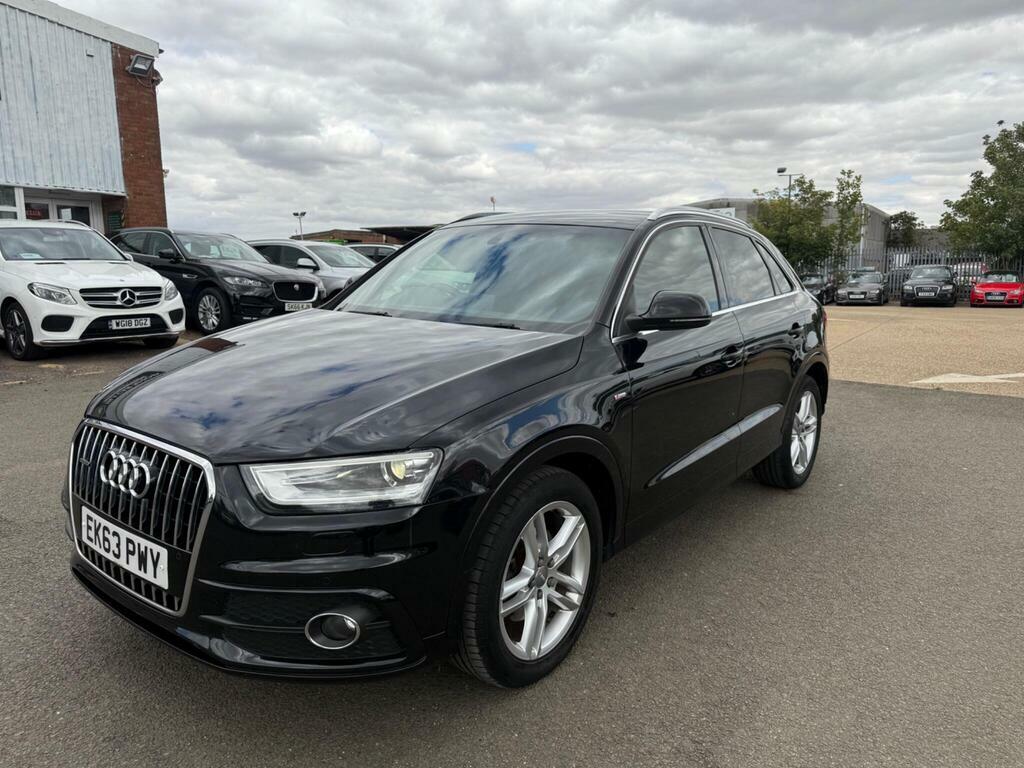 Audi Q3 2.0 Tdi S Line S Tronic Quattro Euro 5 Ss Black #2