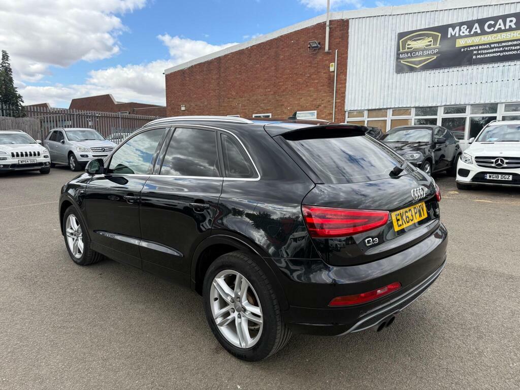 Audi Q3 2.0 Tdi S Line S Tronic Quattro Euro 5 Ss Black #5