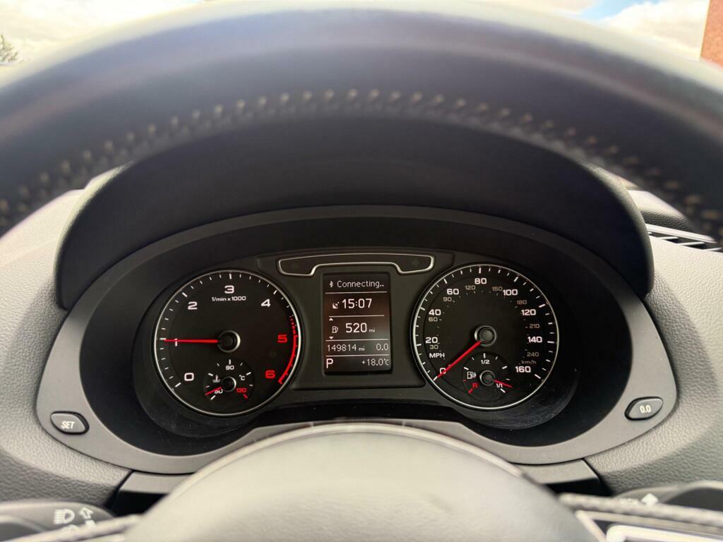 Audi Q3 2.0 Tdi S Line S Tronic Quattro Euro 5 Ss Black #27