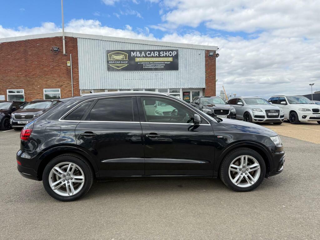 Audi Q3 2.0 Tdi S Line S Tronic Quattro Euro 5 Ss Black #6