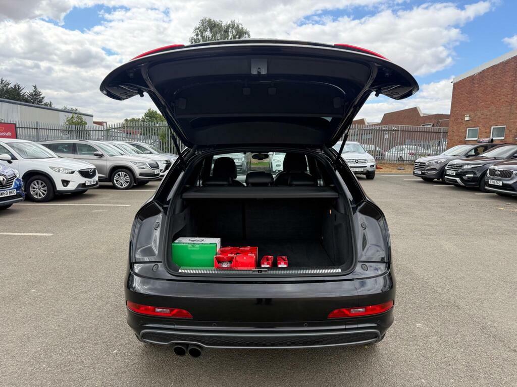 Audi Q3 2.0 Tdi S Line S Tronic Quattro Euro 5 Ss Black #37