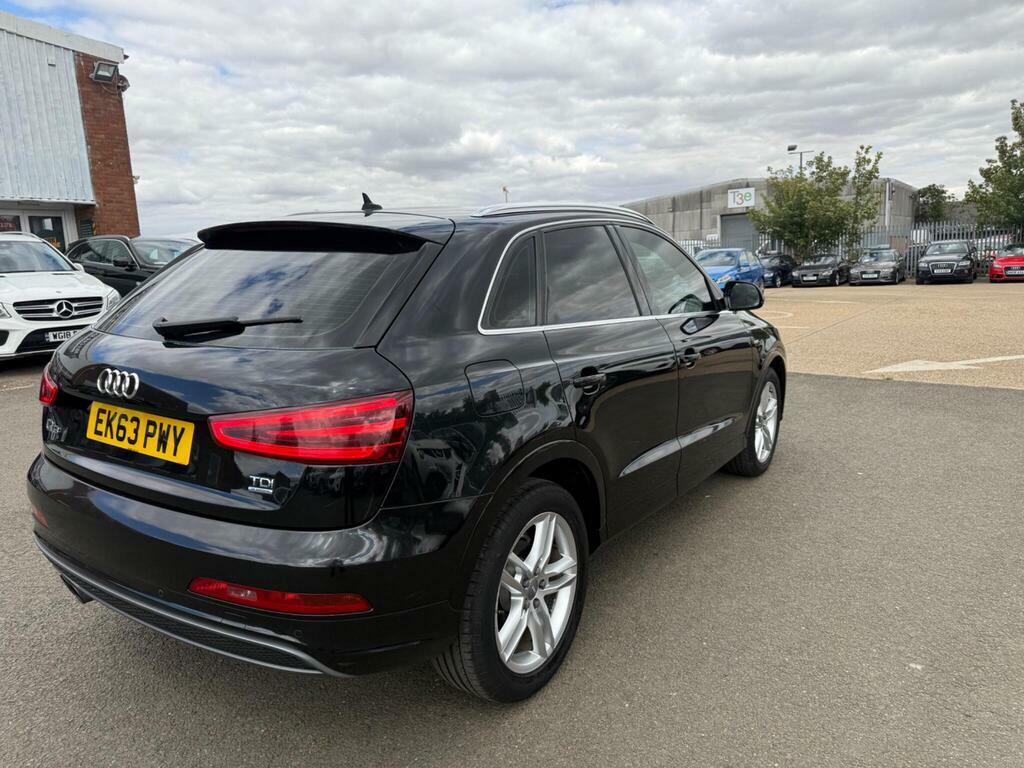 Audi Q3 2.0 Tdi S Line S Tronic Quattro Euro 5 Ss Black #4