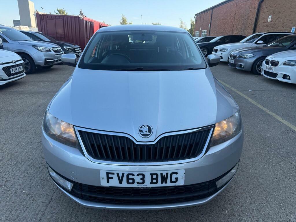 Skoda Rapid 1.2 Tsi Se Euro 5 Silver #3