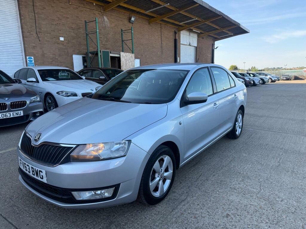 Skoda Rapid 1.2 Tsi Se Euro 5 Silver #2