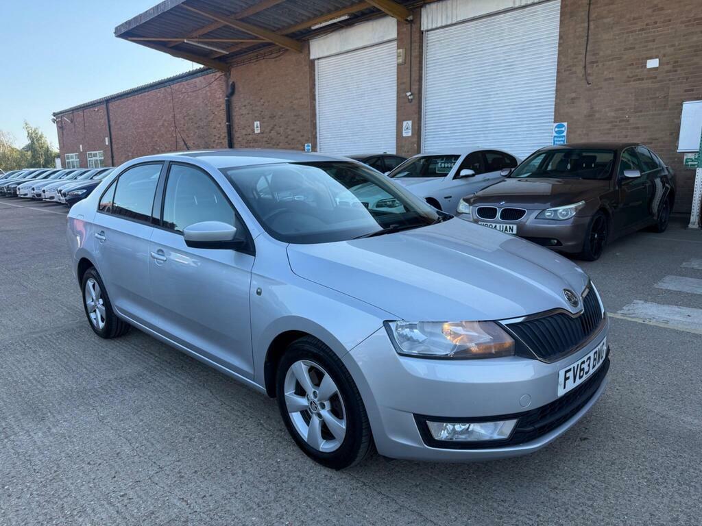 Skoda Rapid 1.2 Tsi Se Euro 5 Silver