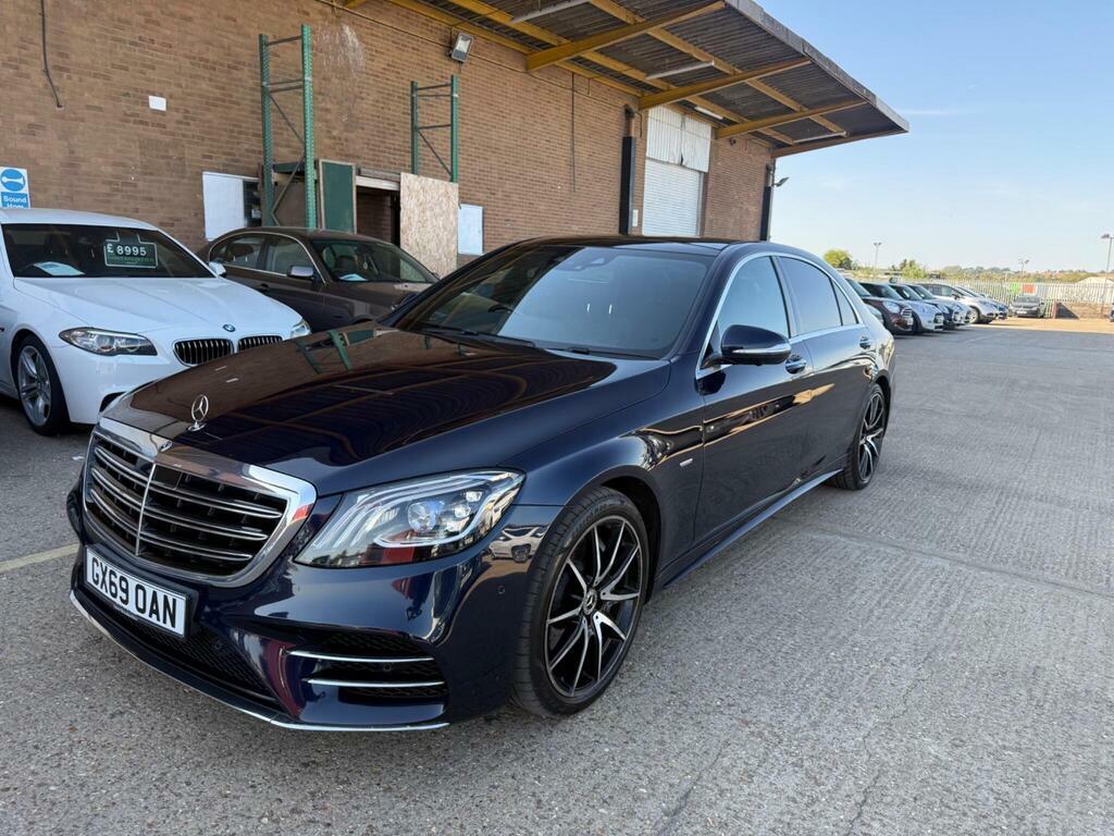 Mercedes-Benz S Class 2.9 S350ld Amg Line Executive G-tronic Euro 6 Blue #2