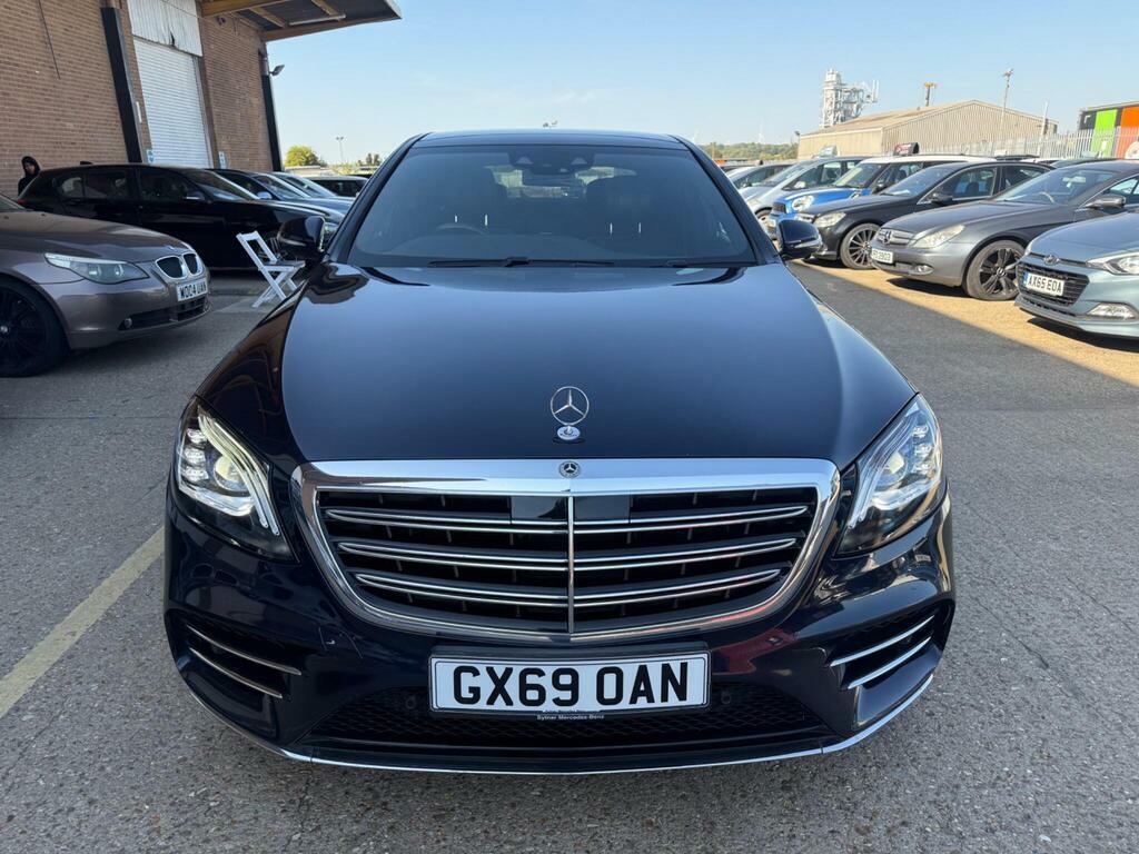 Mercedes-Benz S Class 2.9 S350ld Amg Line Executive G-tronic Euro 6 Blue #3