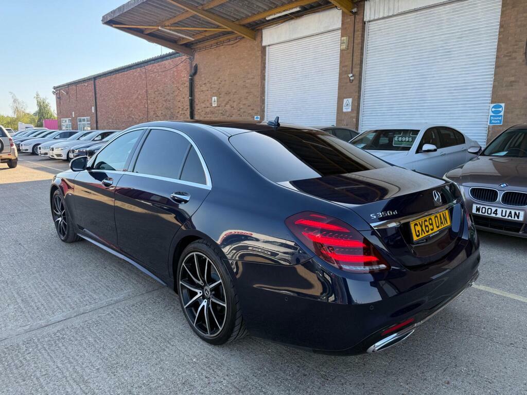 Mercedes-Benz S Class 2.9 S350ld Amg Line Executive G-tronic Euro 6 Blue #4