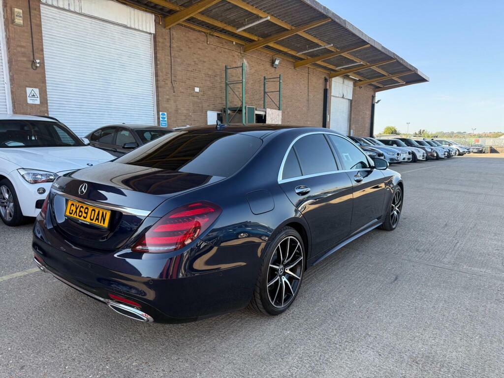 Mercedes-Benz S Class 2.9 S350ld Amg Line Executive G-tronic Euro 6 Blue #5