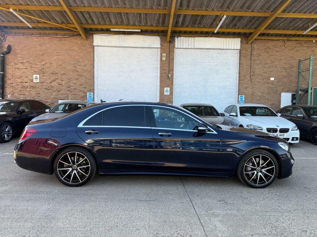 Mercedes-Benz S Class 2.9 S350ld Amg Line Executive G-tronic Euro 6 Blue #6