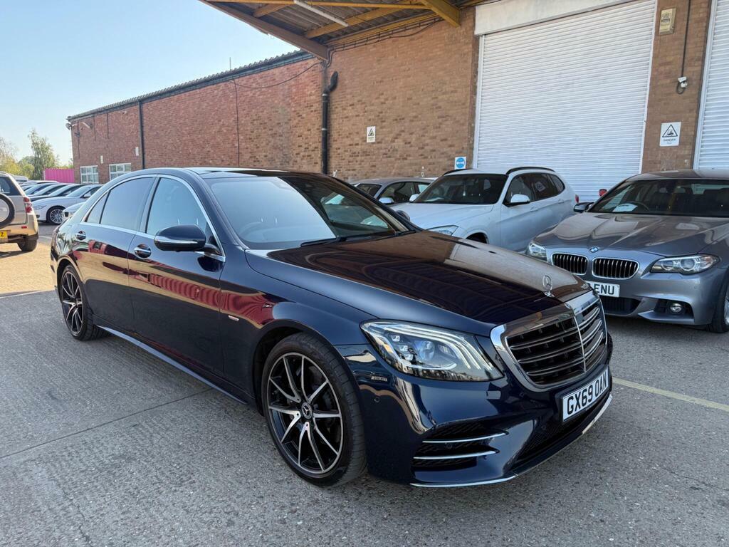 Mercedes-Benz S Class 2.9 S350ld Amg Line Executive G-tronic Euro 6 Blue