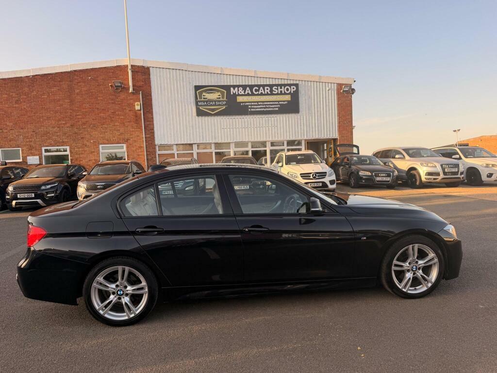 BMW 3 Series F30 320I M Sport Saloon B48m 2.0I Lci White #6