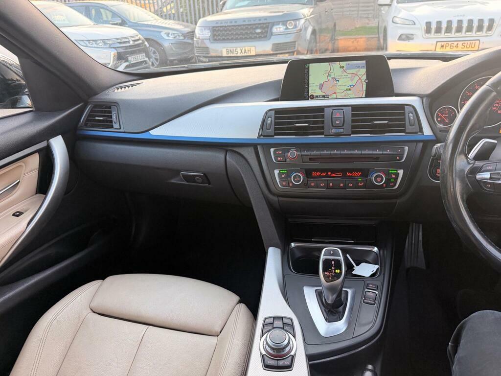 BMW 3 Series F30 320I M Sport Saloon B48m 2.0I Lci White #19