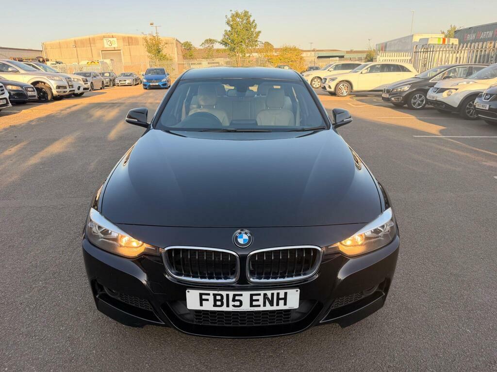 BMW 3 Series F30 320I M Sport Saloon B48m 2.0I Lci White #3