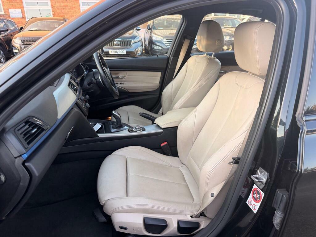BMW 3 Series F30 320I M Sport Saloon B48m 2.0I Lci White #12