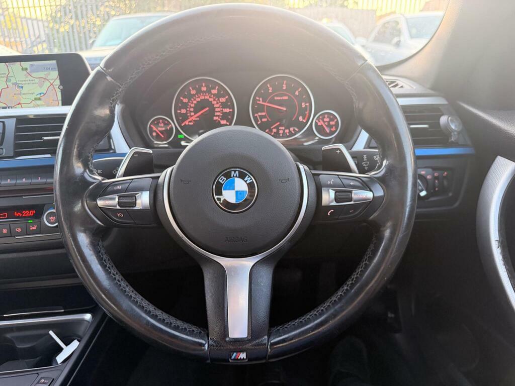 BMW 3 Series F30 320I M Sport Saloon B48m 2.0I Lci White #32
