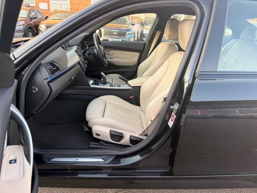 BMW 3 Series F30 320I M Sport Saloon B48m 2.0I Lci White #10