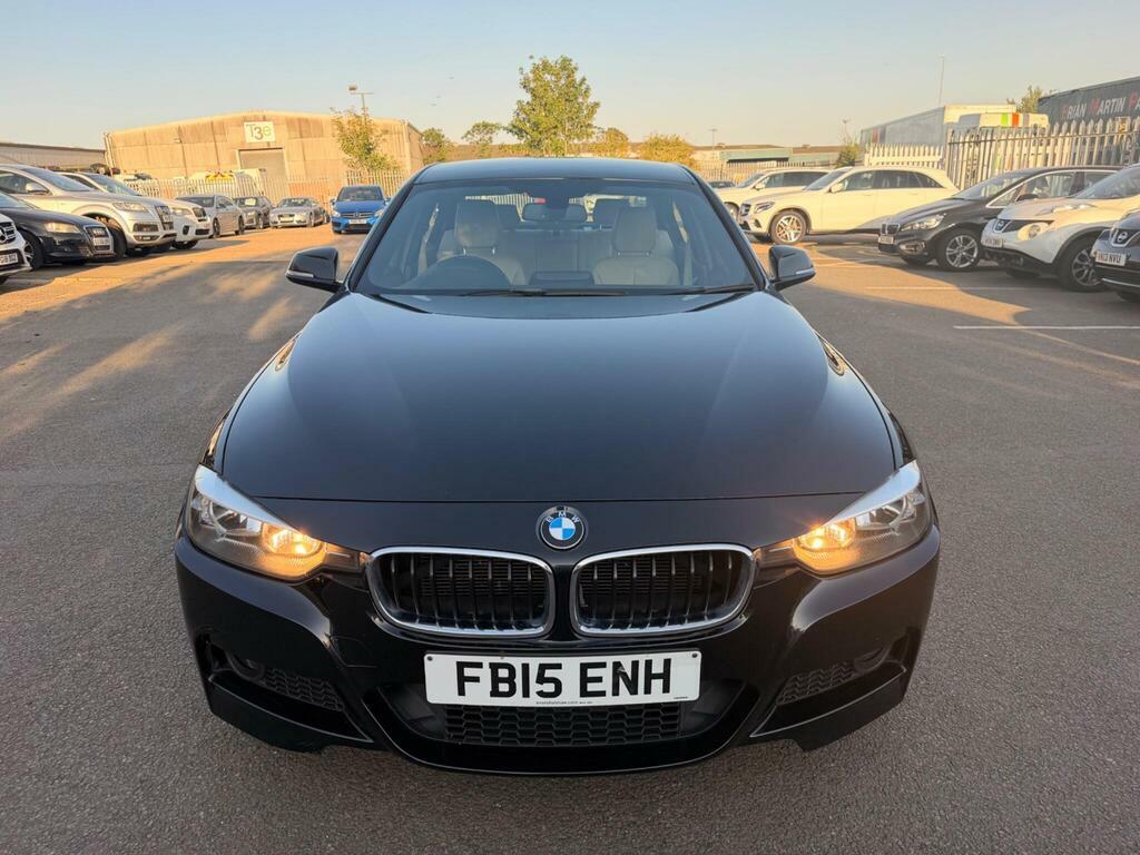 BMW 3 Series F30 320I M Sport Saloon B48m 2.0I Lci White #7