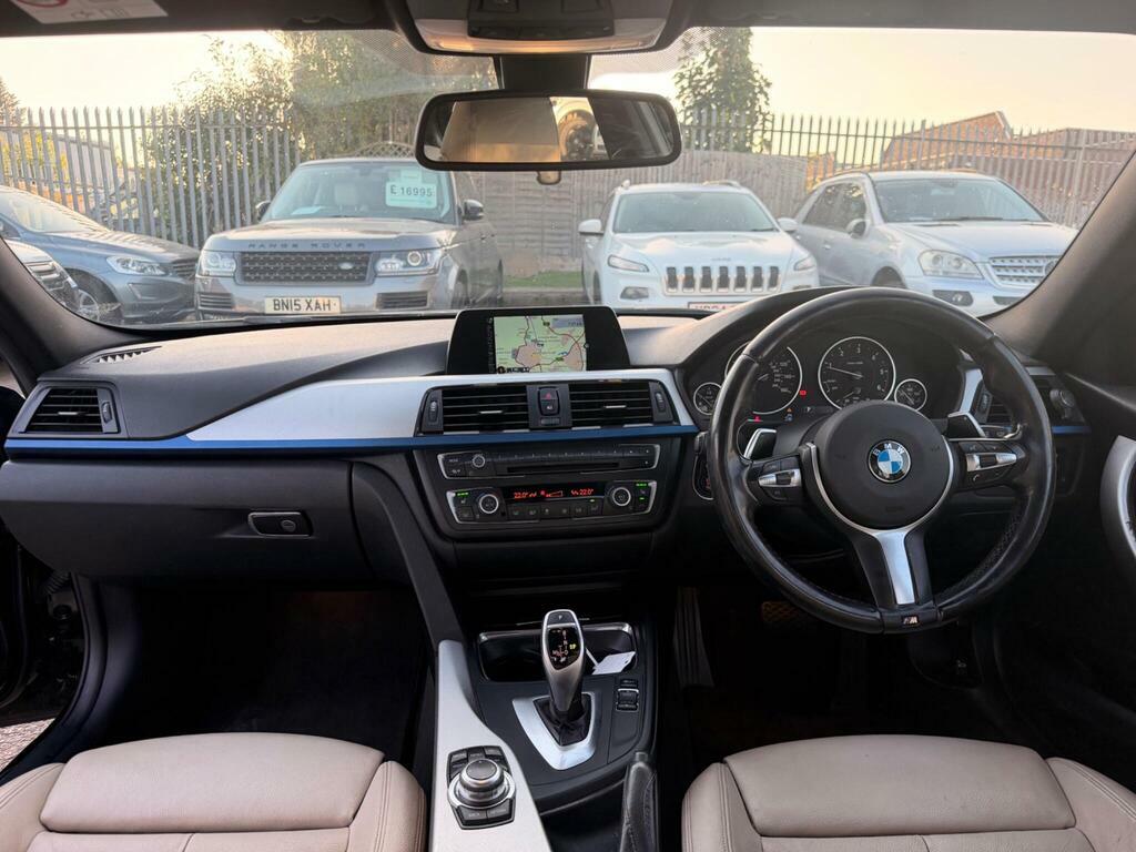 BMW 3 Series F30 320I M Sport Saloon B48m 2.0I Lci White #18