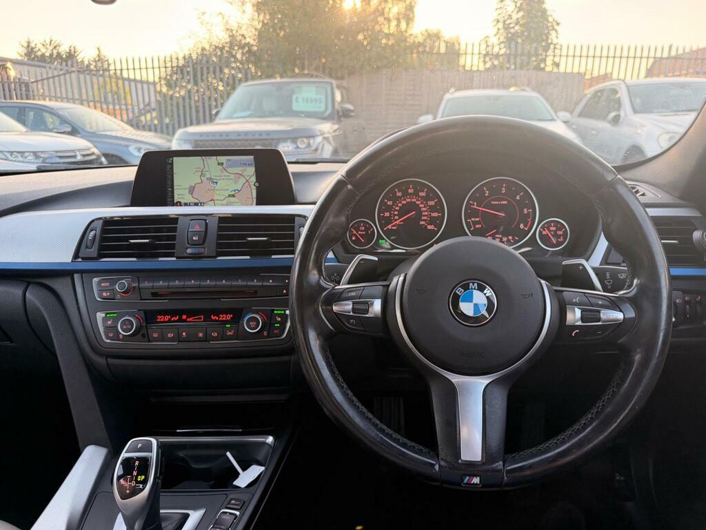 BMW 3 Series F30 320I M Sport Saloon B48m 2.0I Lci White #20