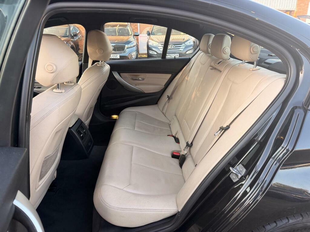 BMW 3 Series F30 320I M Sport Saloon B48m 2.0I Lci White #14
