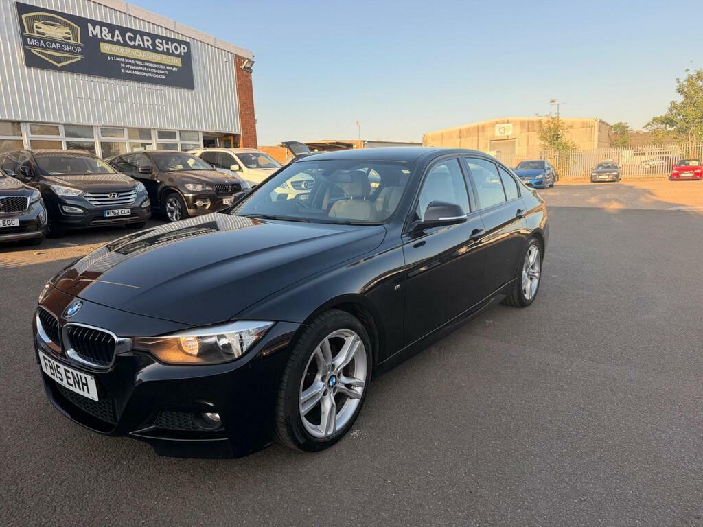 BMW 3 Series F30 320I M Sport Saloon B48m 2.0I Lci White #2