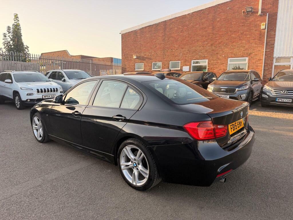 BMW 3 Series F30 320I M Sport Saloon B48m 2.0I Lci White #5