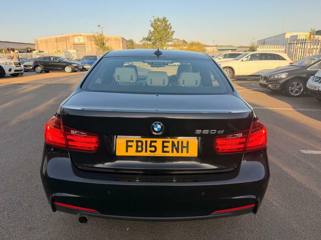 BMW 3 Series F30 320I M Sport Saloon B48m 2.0I Lci White #43
