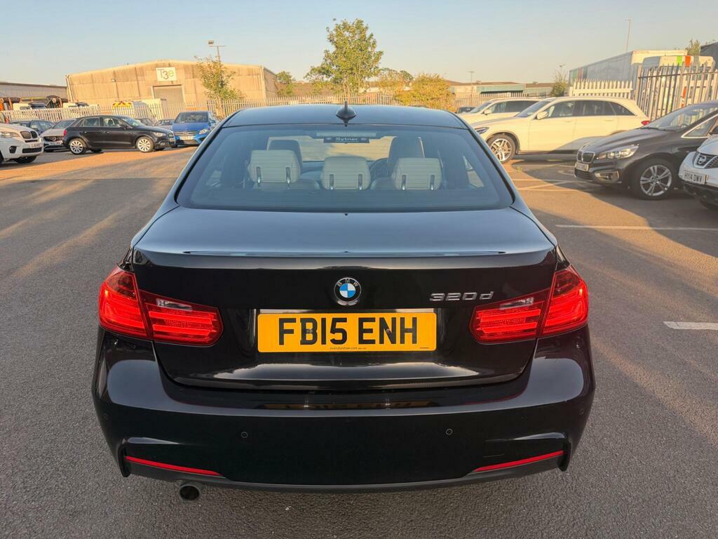 BMW 3 Series F30 320I M Sport Saloon B48m 2.0I Lci White #8