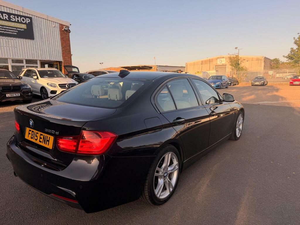BMW 3 Series F30 320I M Sport Saloon B48m 2.0I Lci White #4