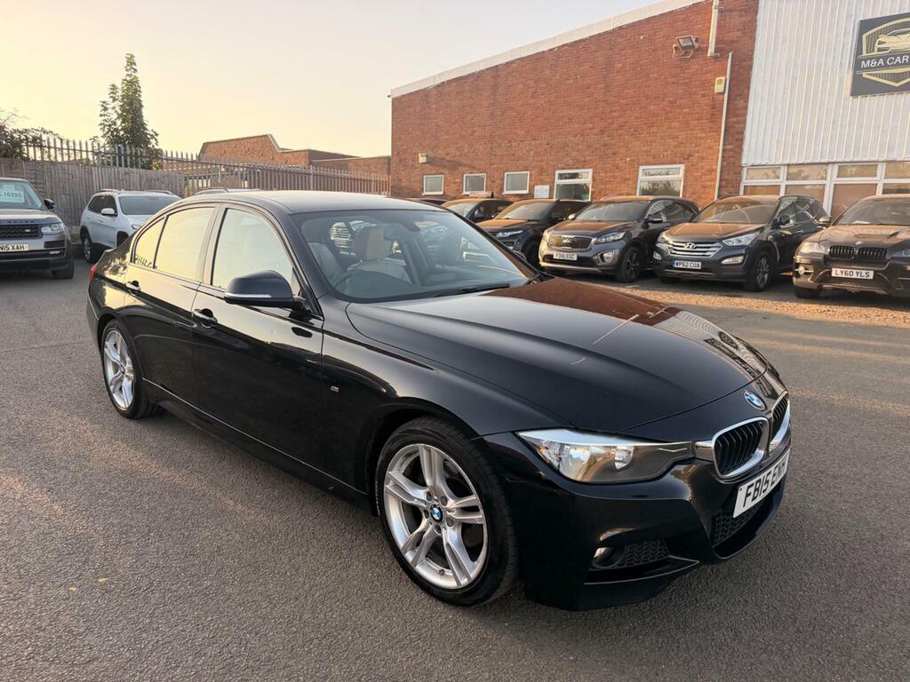 BMW 3 Series F30 320I M Sport Saloon B48m 2.0I Lci White #1