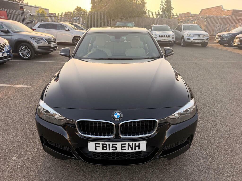 BMW 3 Series F30 320I M Sport Saloon B48m 2.0I Lci White #9