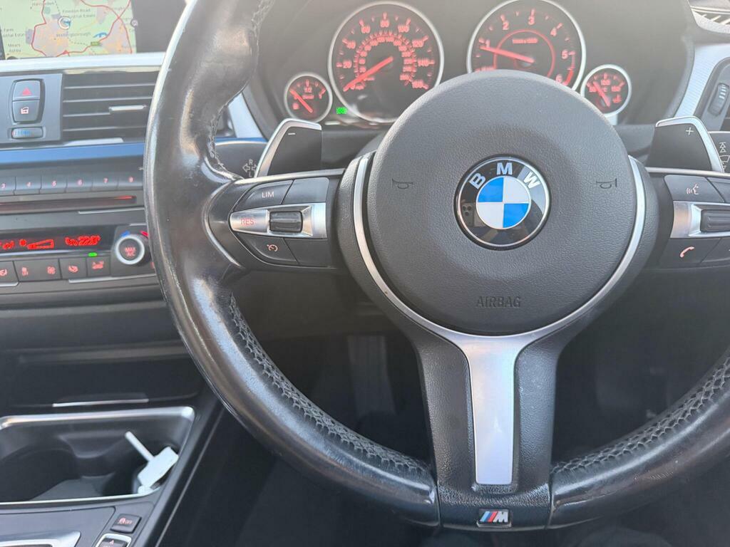 BMW 3 Series F30 320I M Sport Saloon B48m 2.0I Lci White #33