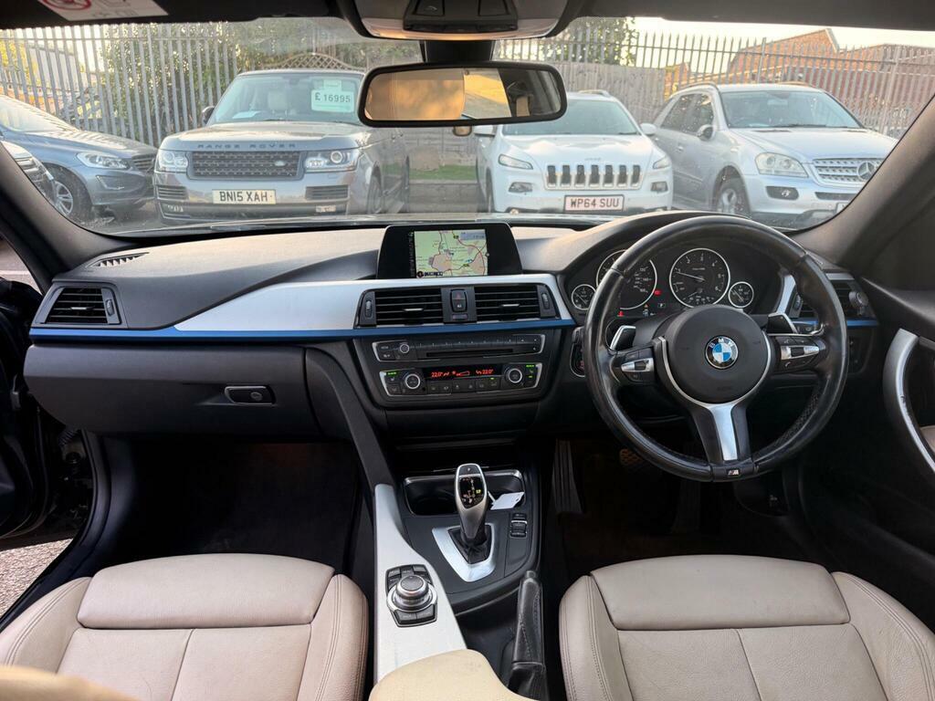 BMW 3 Series F30 320I M Sport Saloon B48m 2.0I Lci White #17