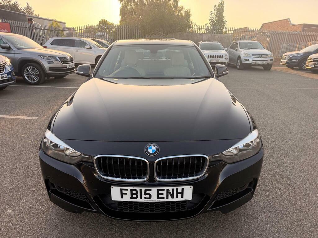 BMW 3 Series F30 320I M Sport Saloon B48m 2.0I Lci White #42