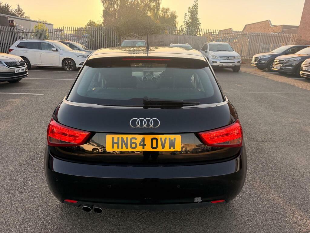 Audi A1 1.4 Tfsi Sport Sportback Euro 5 Red #8