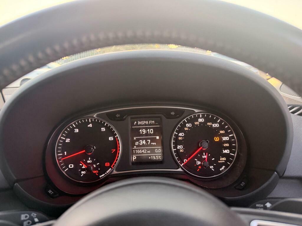 Audi A1 1.4 Tfsi Sport Sportback Euro 5 Red #19